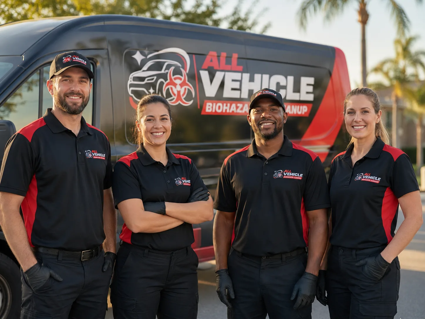 Vehicle Biohazard Cleanup company in Cullen, LA